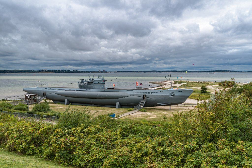 U995 War Memorial, Kiel/Laboe, Baltic Sea