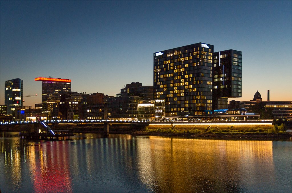 Medienhafen Düsseldorf